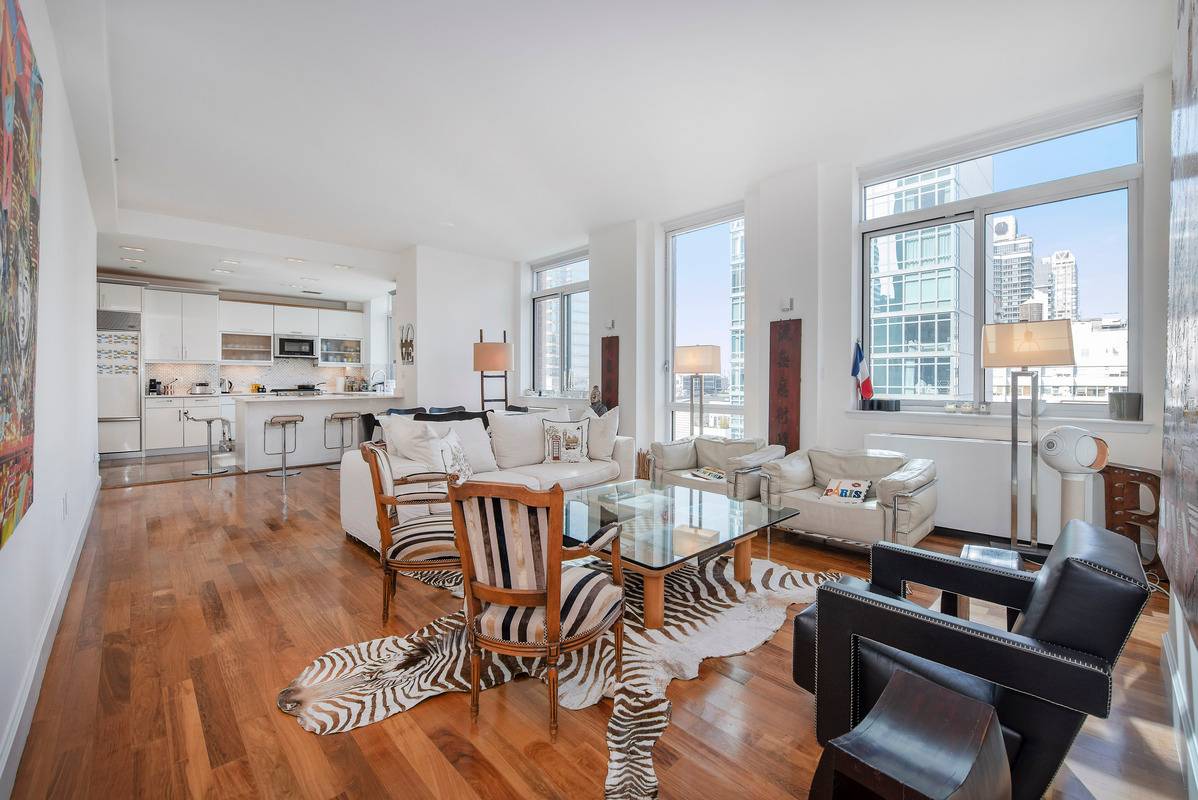 Spacious UES Duplex Penthouse with two Private Balconies
