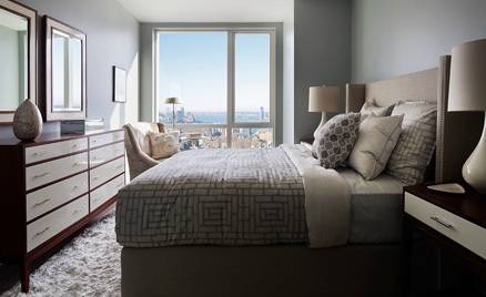 Stunning 54th Floor Ultra Luxurious One Bedroom in Manhattan's newest rental Building
