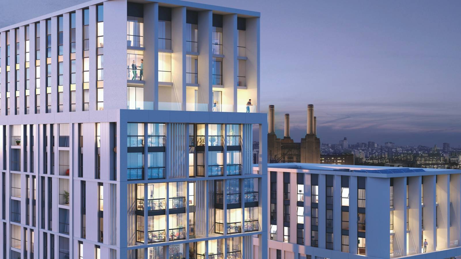3 bedroom apartment in Battersea Exchange - New London Development in SW8