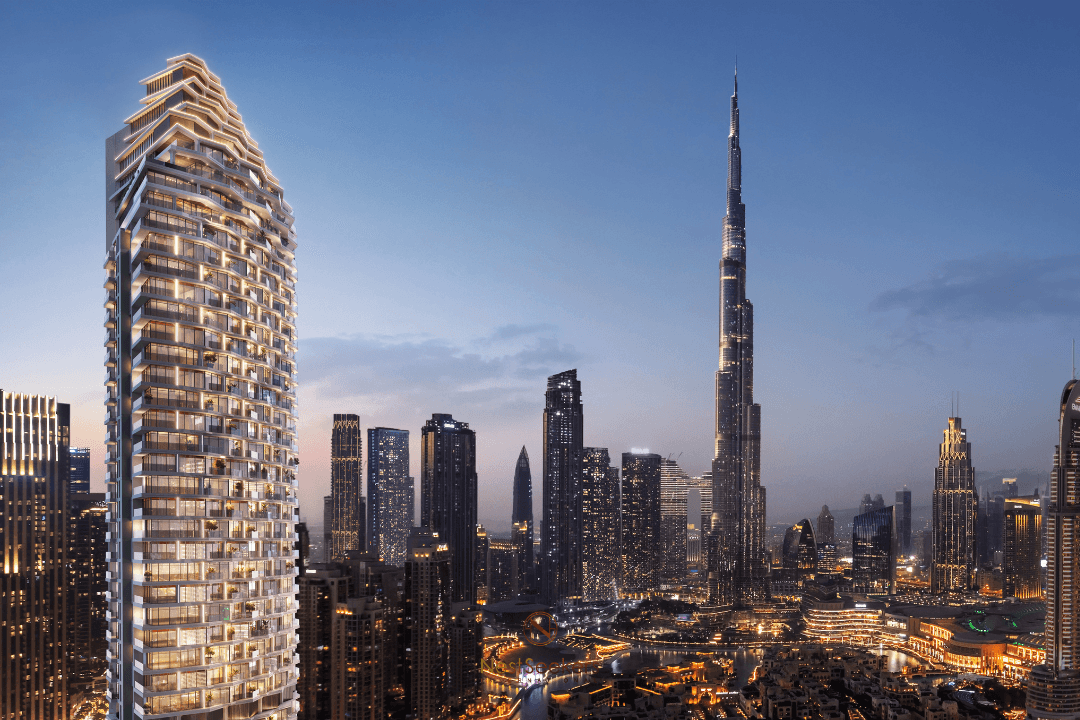 Penthouse at the Enviable W Residences in Downtown Dubai