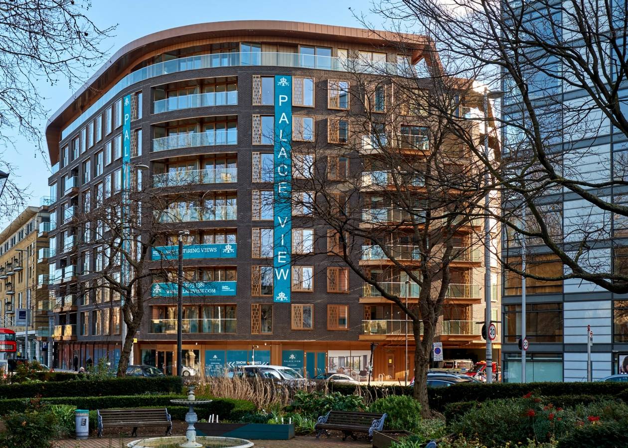 3 bedroom apartment in Palace View - New London Development in SE1