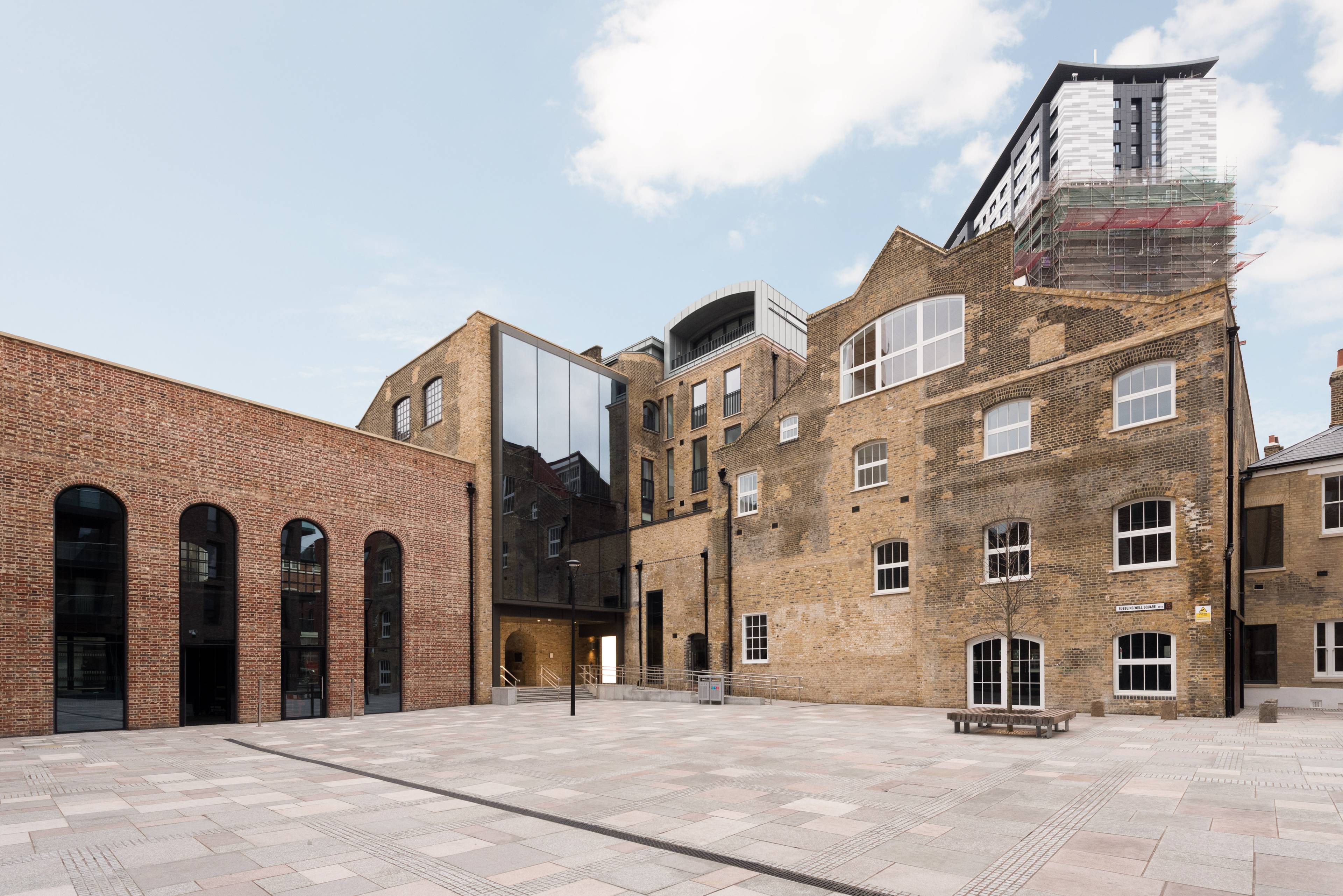2 Bedroom Duplex New York Style Coopers' Lofts For Sale In London's Oldest Brewery, SW18