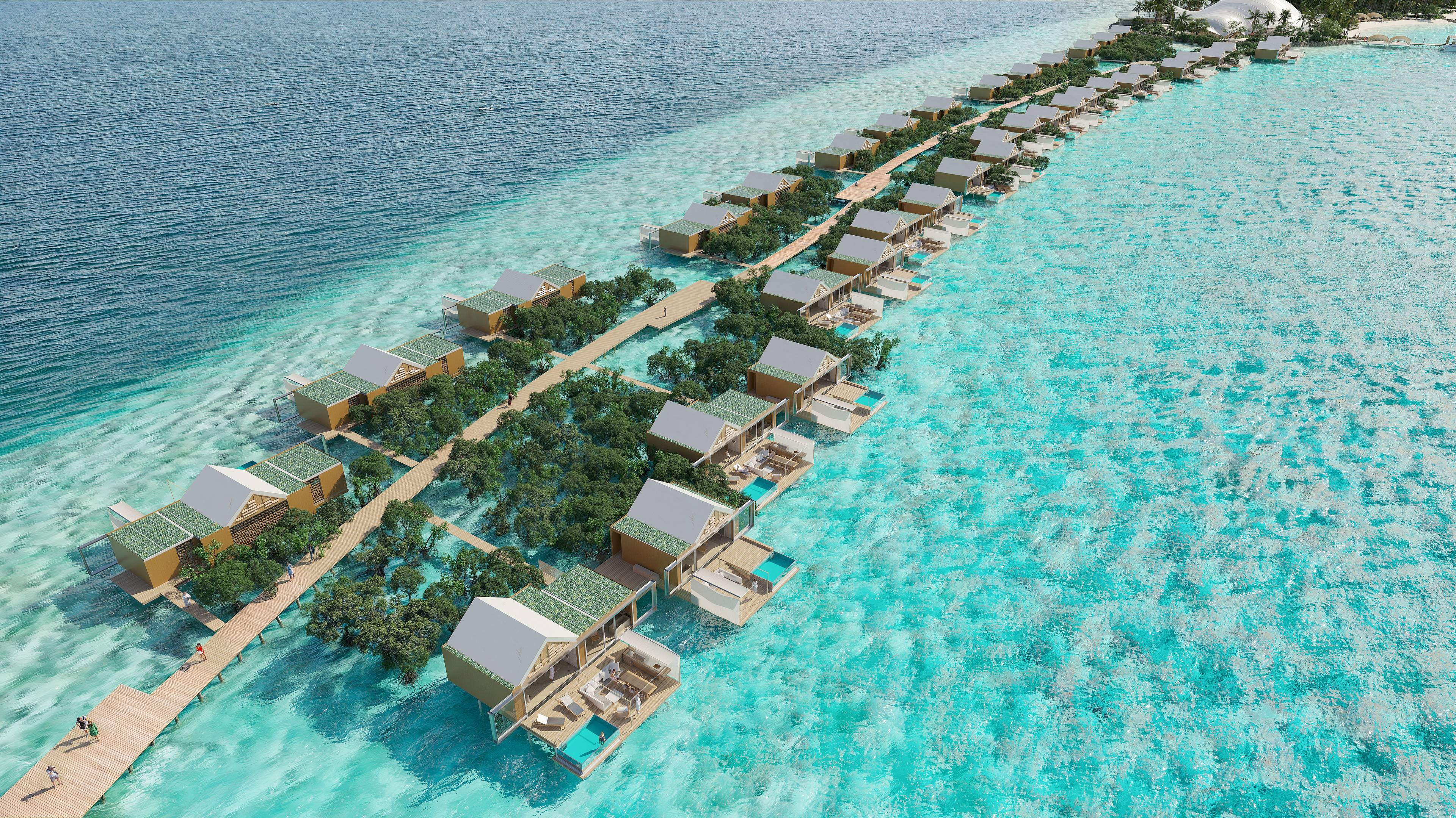 SIGNATURE TWO BEDROOM VILLA​​​​​​​ at the first dedicated 5-Star Resort-Residence in the Maldives