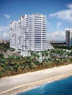 Extraordinary W South Beach large high floor 2bed with dual balcony and beautiful views to the NE