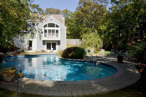 Ultimate Privacy in BRIDGEHAMPTON NORTH SURROUNDED BY ACRES of Reserve - Room 4 North SouthTennis Court
