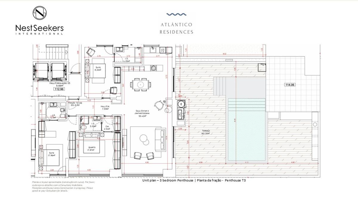 Penthouse Unit Plan