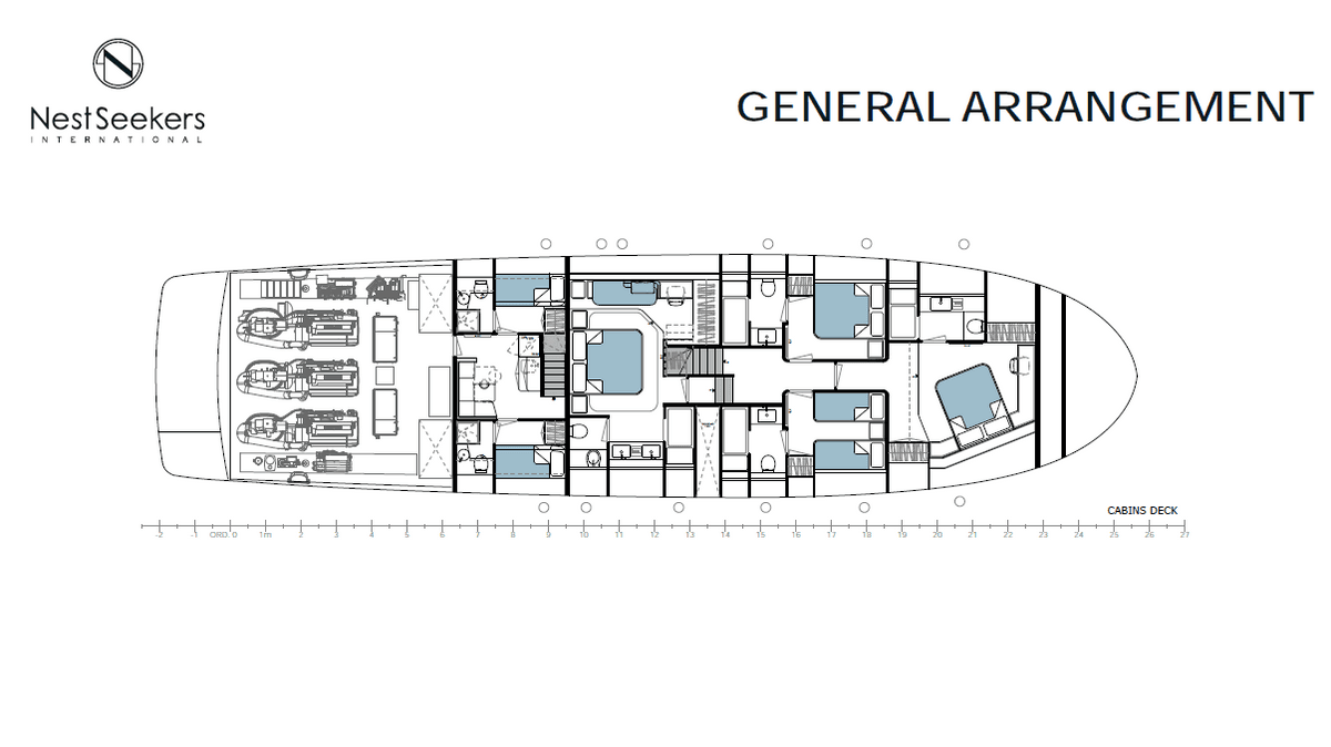 Cabins Deck
