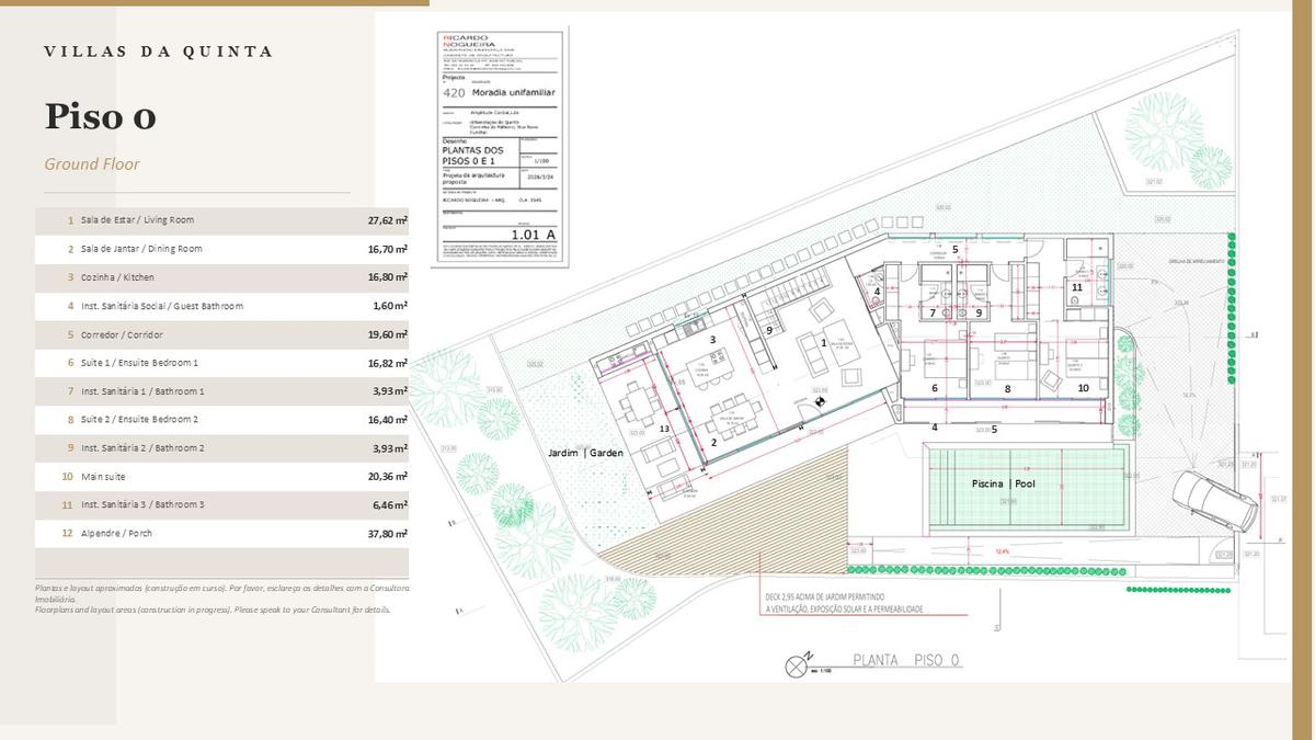 Piso 0 | Ground Floor