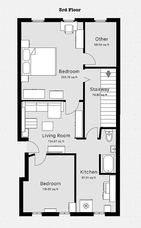 3rd floor