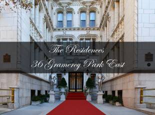 SOLD OUT / The Residences at 36 Gramercy Park East