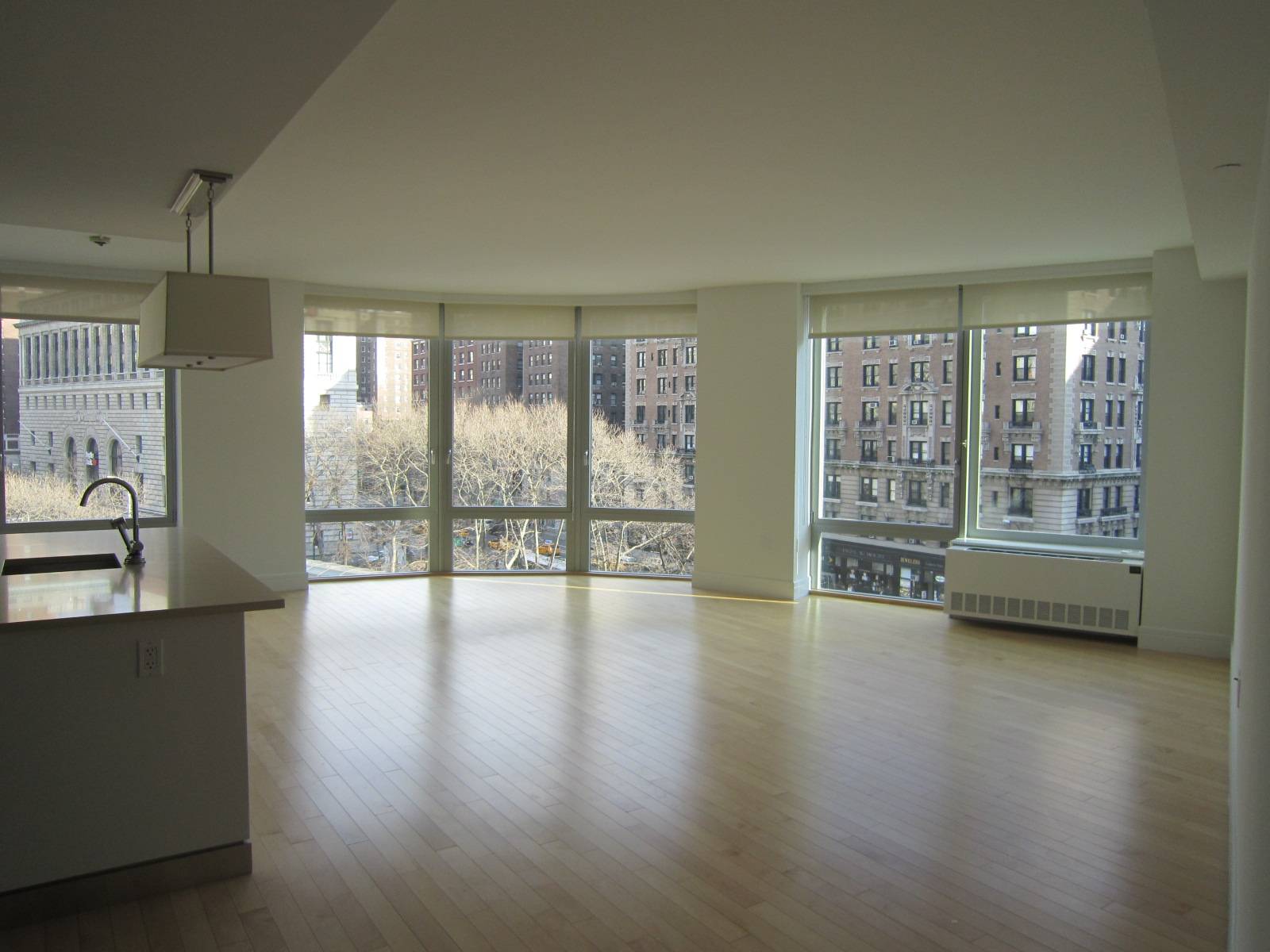 Beautiful 2BR 2 BA  W/D Exceptional amenities view from  Floor to Ceilingl windows High FL Central Park/ Lincoln Center  Upper West Side