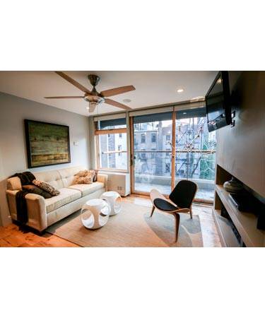 Spectacular 2 Bedroom Duplex and Private Roof Deck