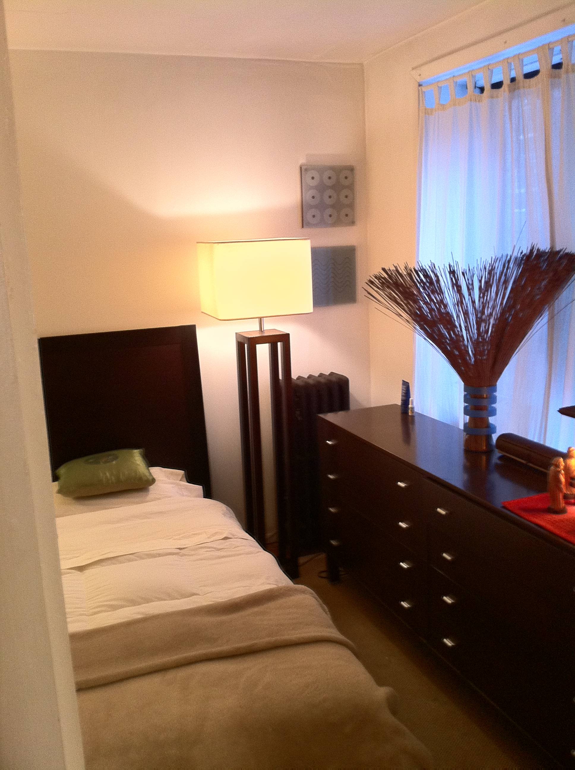 Furnished extrmely clean One Bedroom with home office    for rent  only