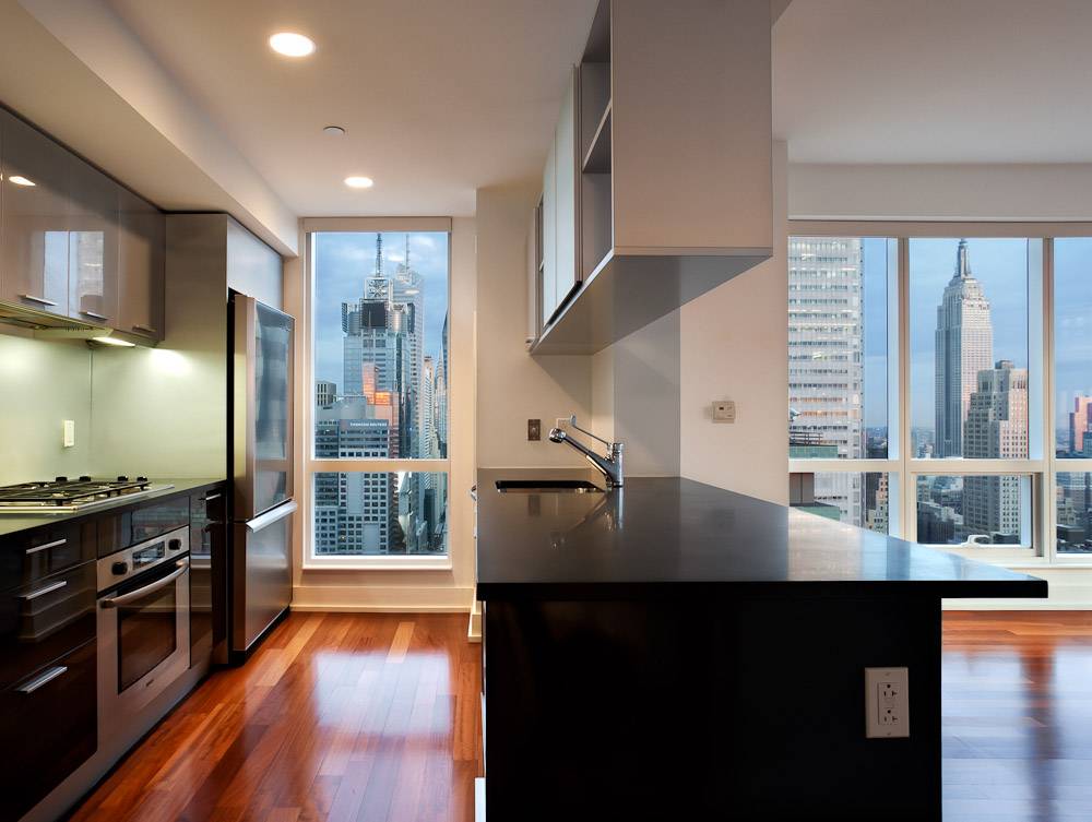 The Orion at 350 West 42nd Street One bedroom apartment for sale, Midtown Manhattan, Times square, New York City