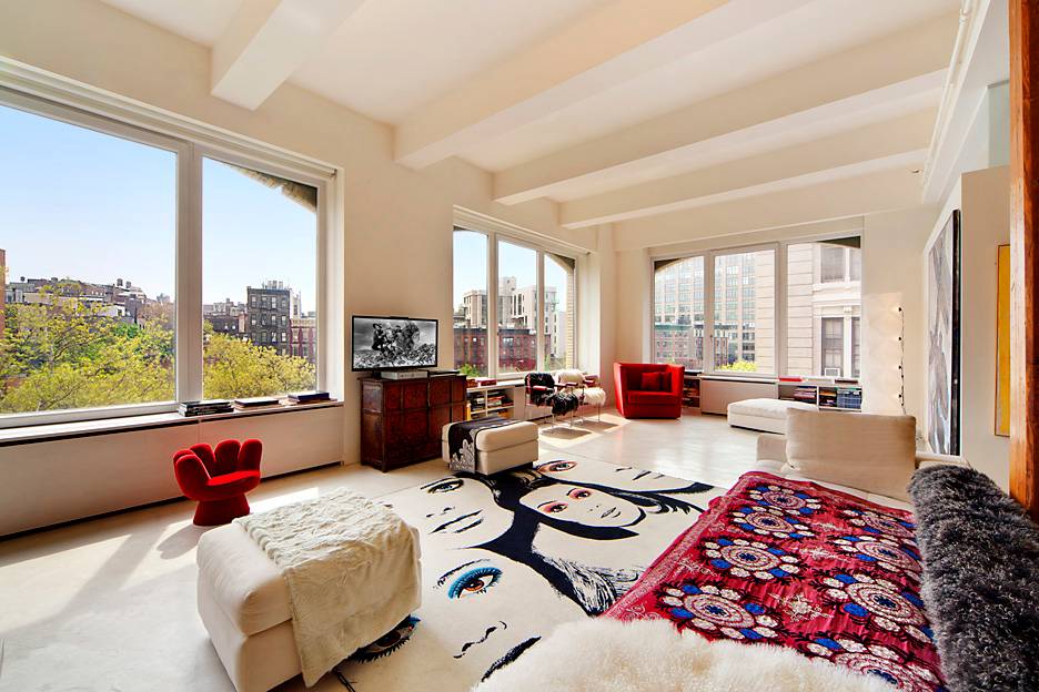 STUNNING DESIGNER FURNISHED THREE BEDROOM PLUS NANNY'S ROOM FOR SHORT TERM RENT IN SOHO 145 SIXTH SIXTH AVENUE