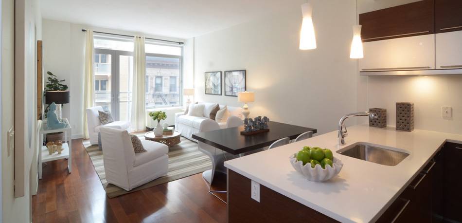 Brand New in Long Island City - Bright Two Bedrooms Two Bathrooms apartment + Outdoor Space