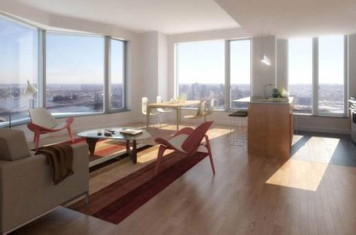 Hell’s Kitchen – One month free on a studio with private balcony for $2,715