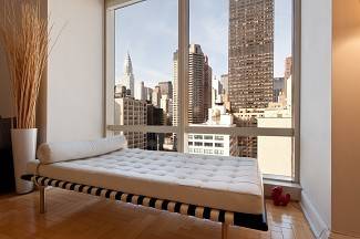 LUX 2BR/1.5BATH CONDO FOR SALE!  CHRYSLER AND EMPIRE STATE BUILDING VIEWS! TRUMP BUILDING!