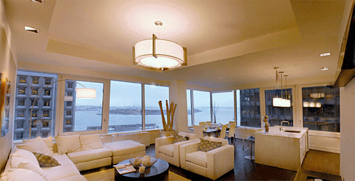 Most Amazing 2 Bedr. 2.5Bath Unit Available At The New York Plaza Downtown