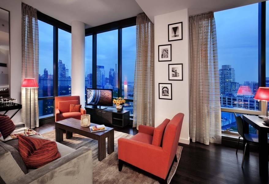 UPPER WEST SIDE Lincoln Center, Columbus Circle, Central Park - GYM, FULL SERVICE LUXURY Building BREATHTAKING TRUE 2 bed/2 bath $8,100