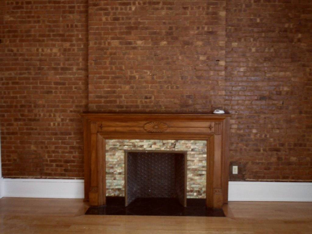 Upper West Side, PRE-WAR CHARM, 1bedroom LOFT with STUNNING DECORATIVE FIREPLACE