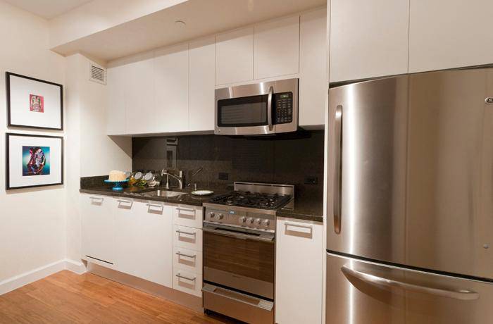 Midtown West Brand New Studio Apartment, Full Service Luxury Building, Great Closet Space, W/D, No Fee