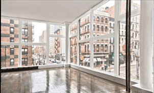 New York City ** NoHo SoHo TriBeCa ** 1 2 & 3 Bedroom LOFTS for Rent *** High Ceilings , Industial Modern to Modern ** 