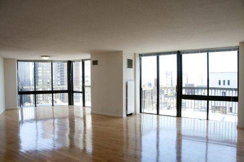 HUGE 3 BEDROOM / 2 BATHS apartment with TERRACE, AMAZING RENOVATIONS and MIDTOWN EAST location you can't beat!
