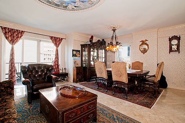   Furnished or Unfurnished  Three Bedroom  with Spectacular Central Park View 