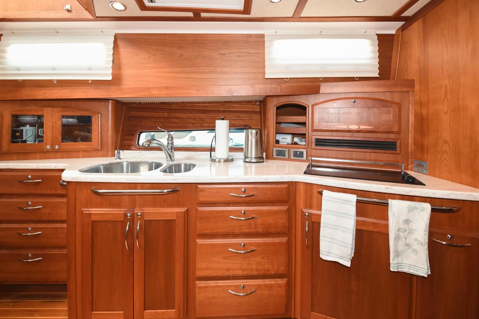 2012 48 Sabre Salon Express - Why Fly - Galley