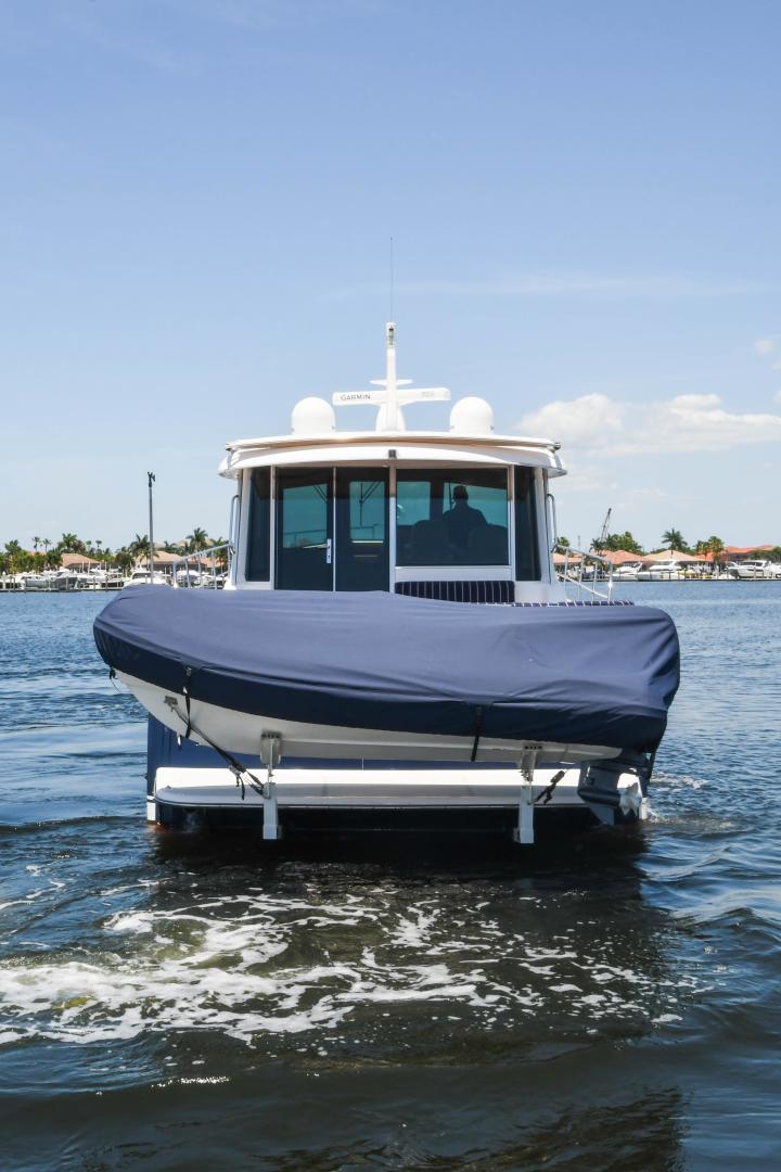 2012 48 Sabre Salon Express - Why Fly - Nautilus 12 DLY Tender