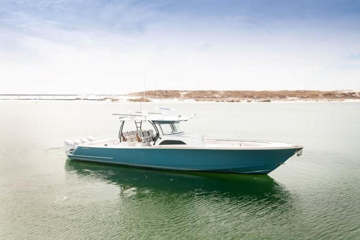 2022 Valhalla Boatworks V46 Raptor Profile
