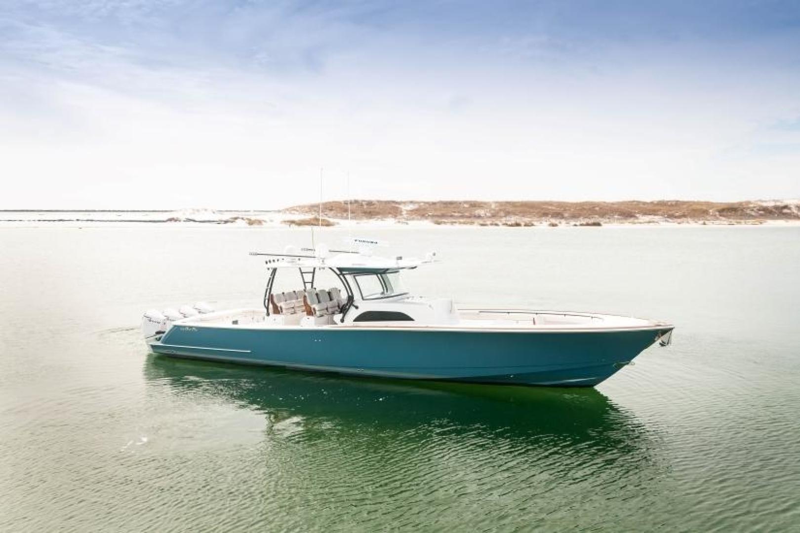 2022 Valhalla Boatworks V46 Raptor Profile