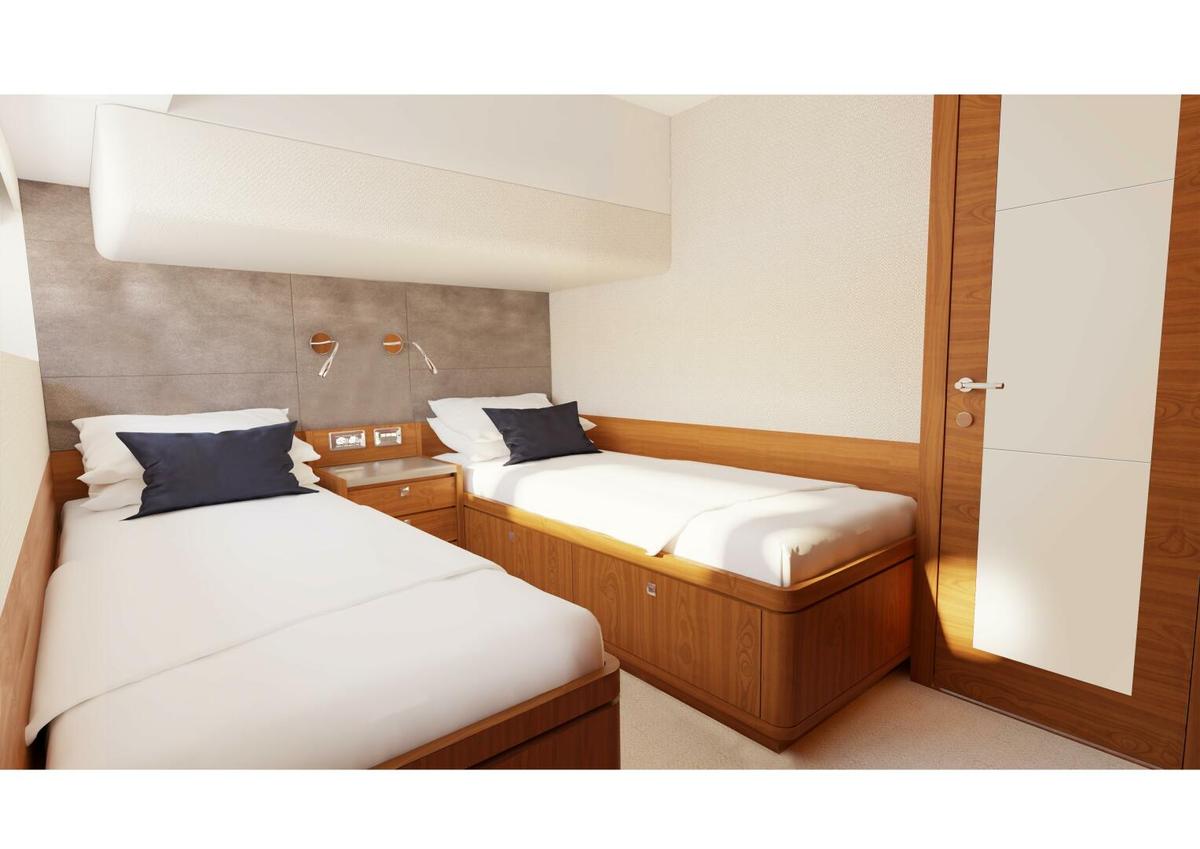 Starboard Twin Cabin