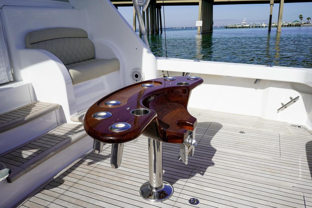 2018 Viking 48 Sport Tower- GRESAMAR- Cockpit