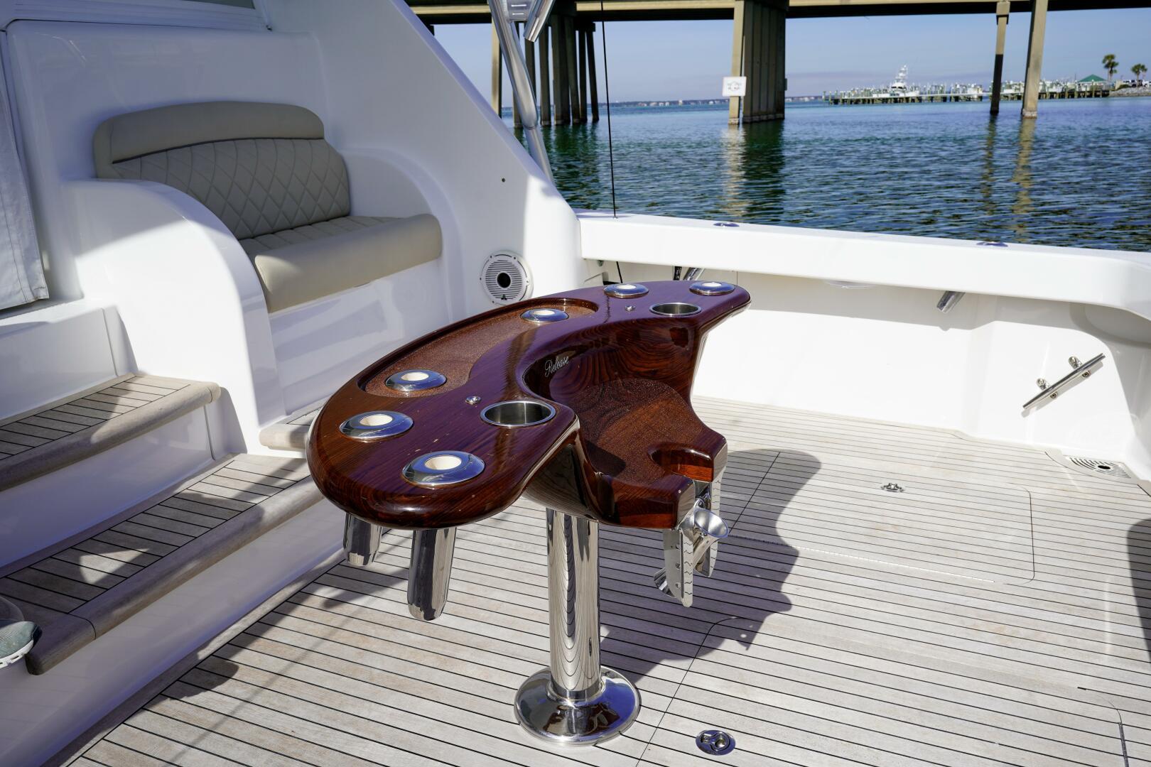 2018 Viking 48 Sport Tower- GRESAMAR- Cockpit