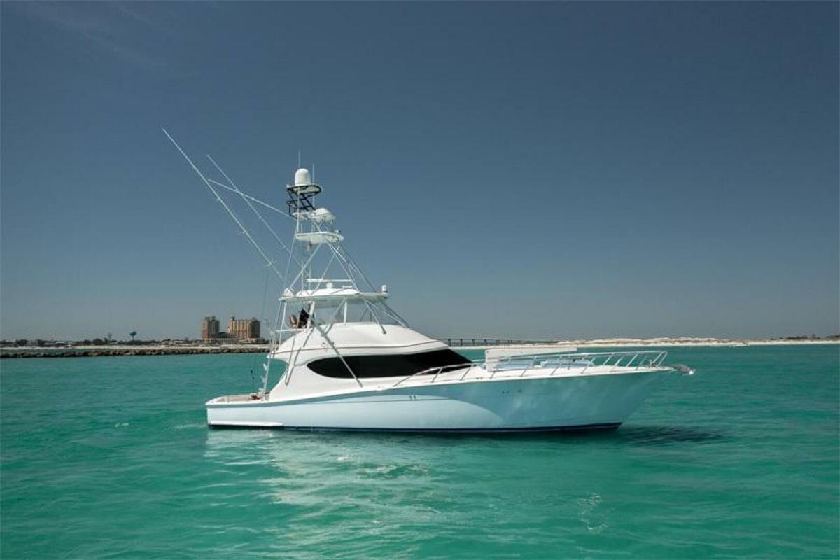 2016 Hatteras GT60 KNOT ON CALL STBD Profile