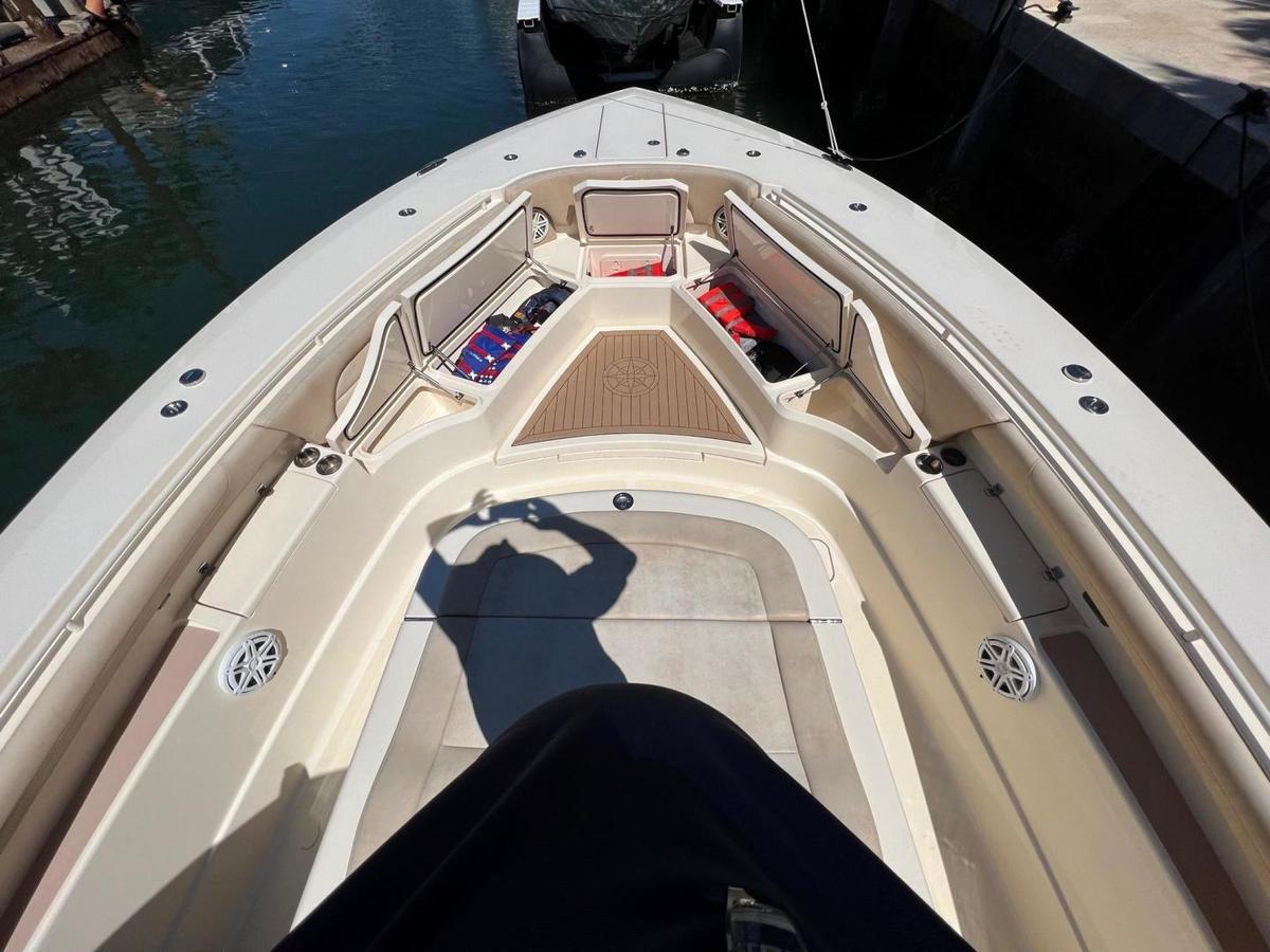 2018 Scout LXF - bow