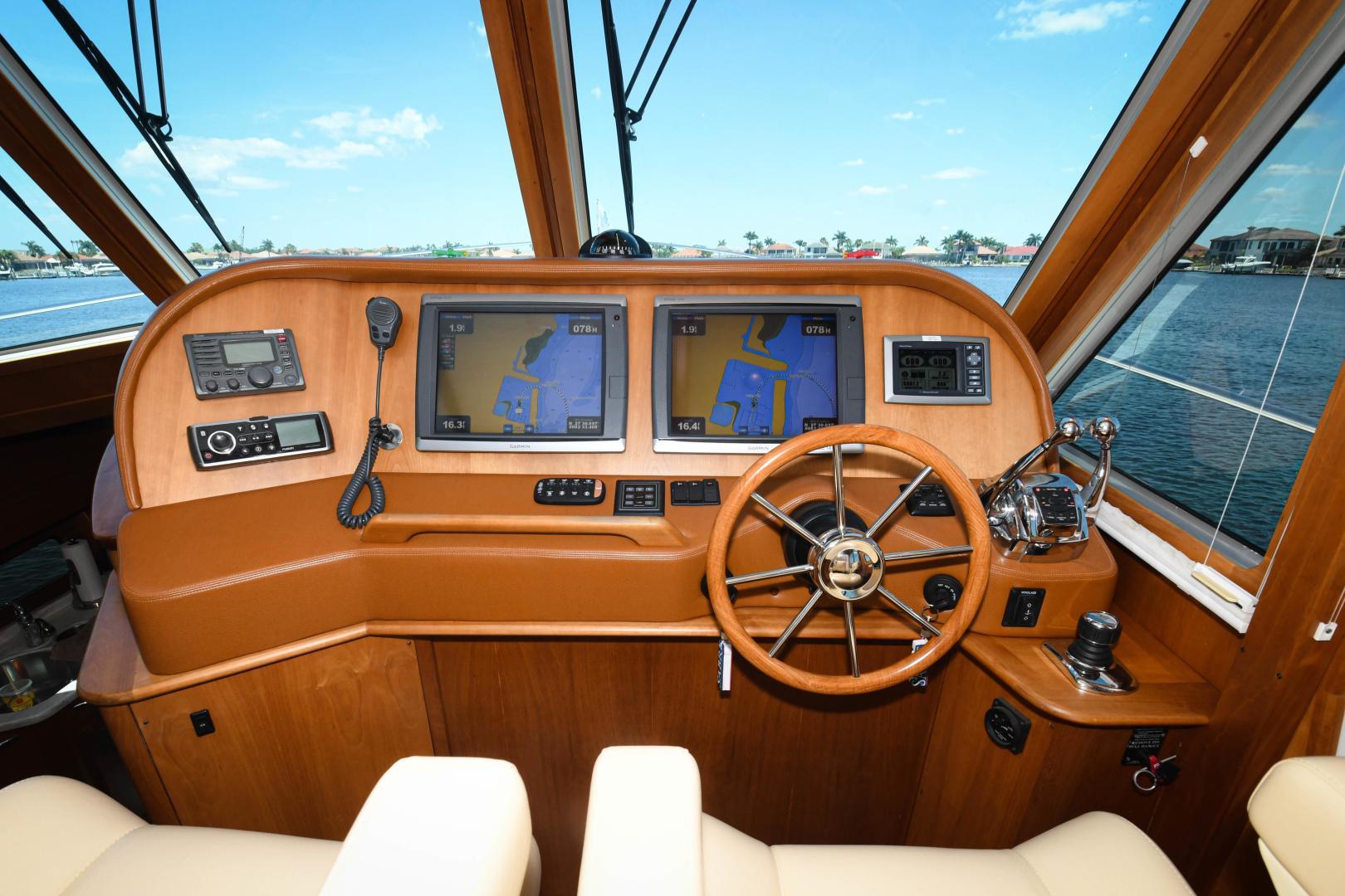 2012 48 Sabre Salon Express - Why Fly - Helm