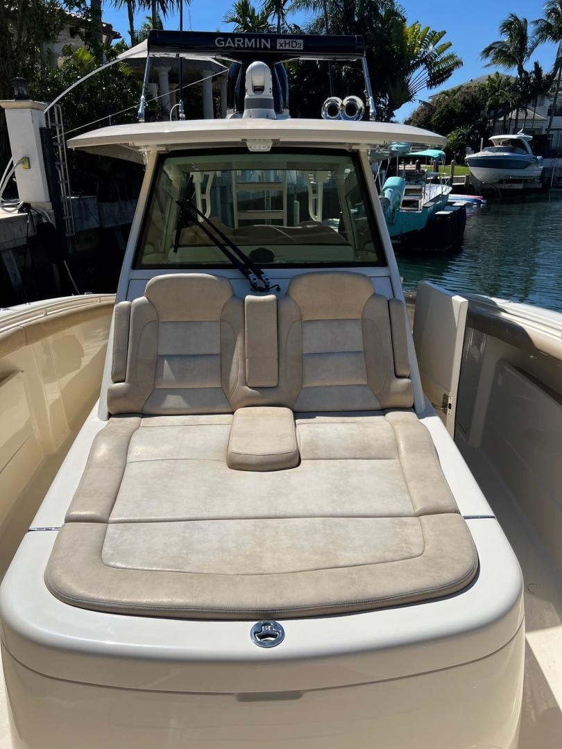 2018 Scout LXF - seating