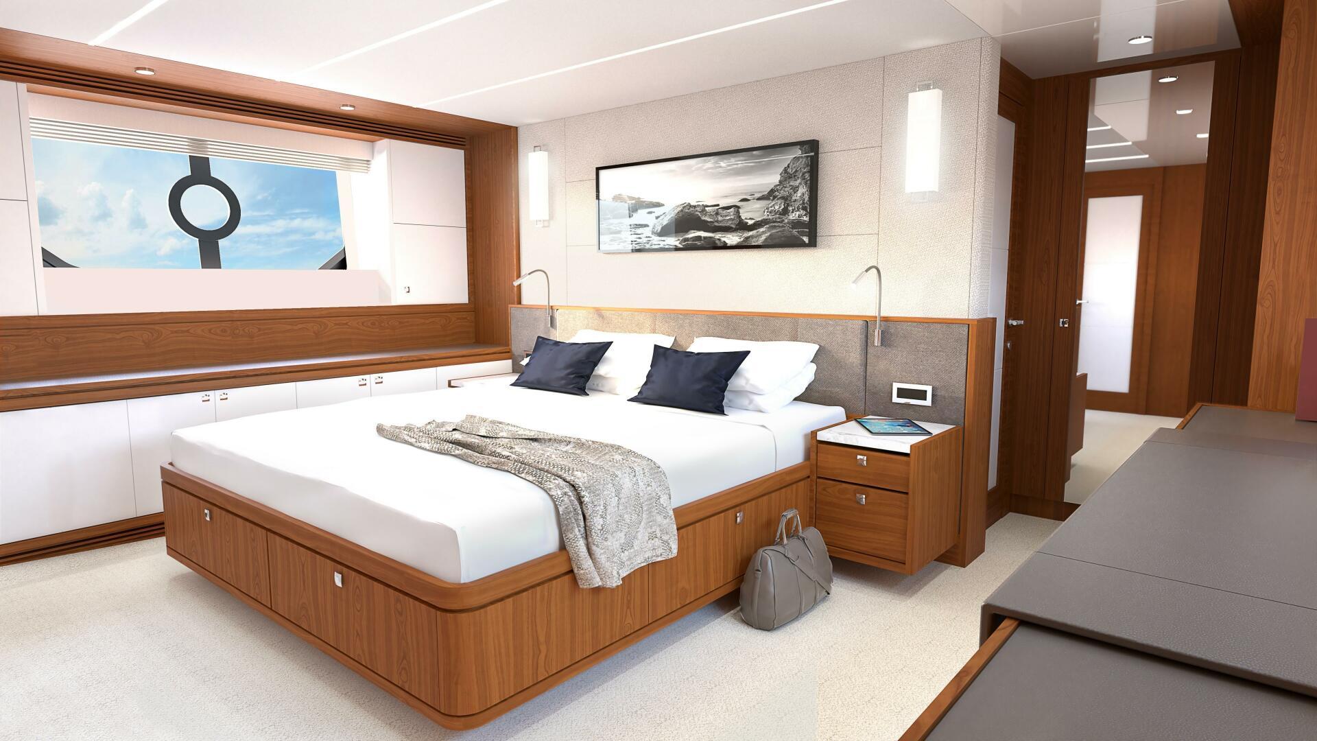 Master Looking Aft