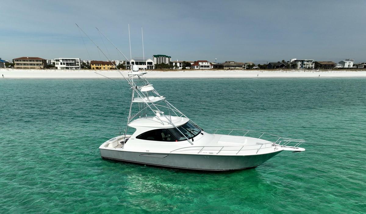 2018 Viking 48 Sport Tower GRESAMAR STBD Profile