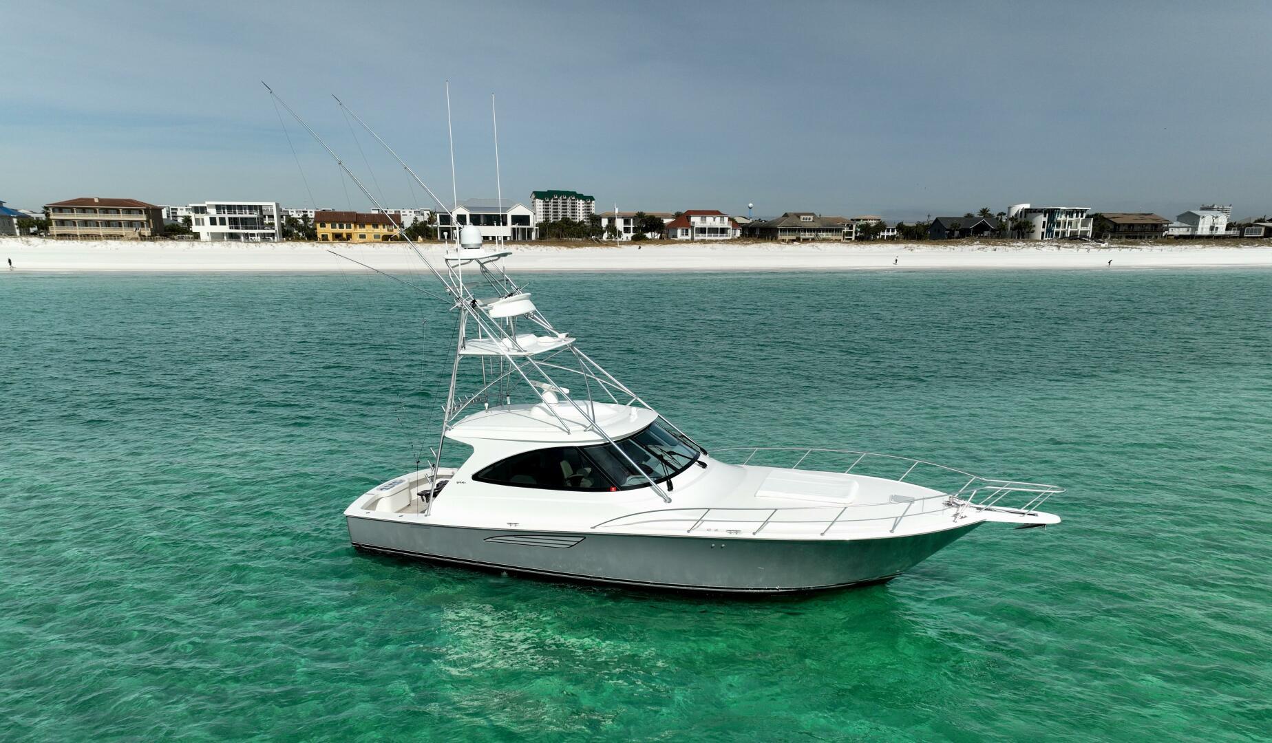 2018 Viking 48 Sport Tower GRESAMAR STBD Profile