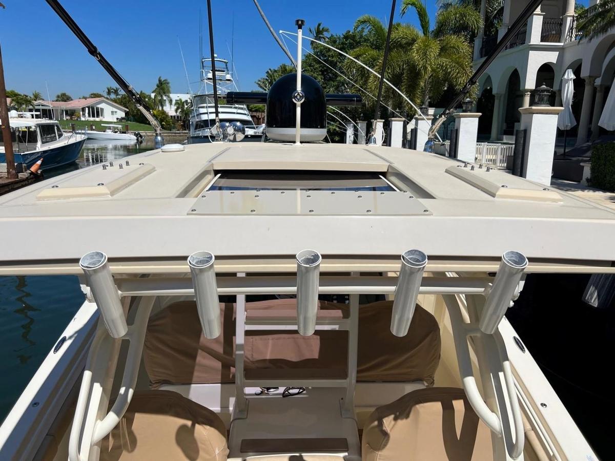 2018 Scout LXF - bimini top