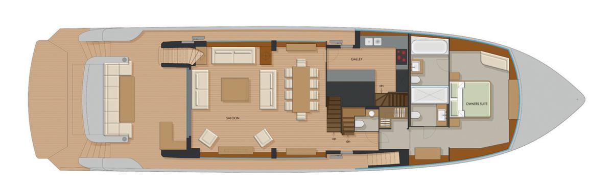 Main deck owner