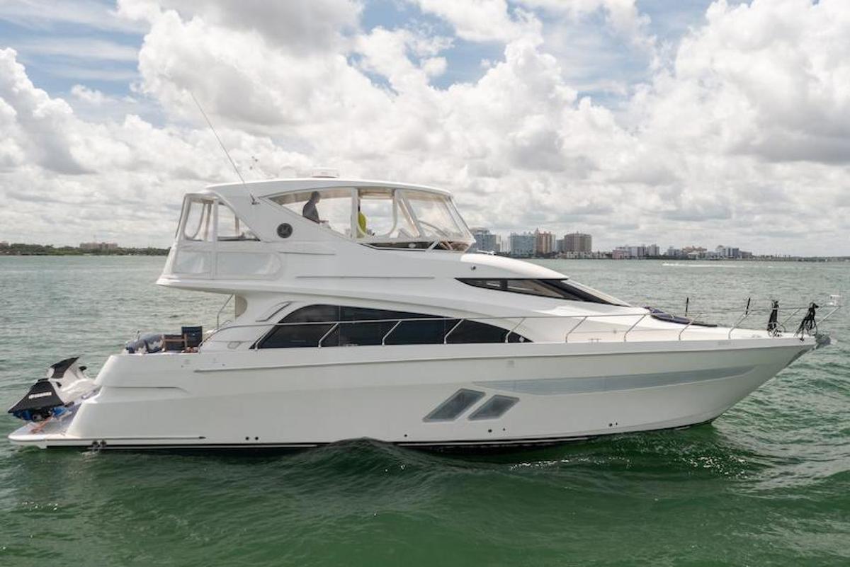 2007 Marquis 55 Motor Yacht 'Azzurra'