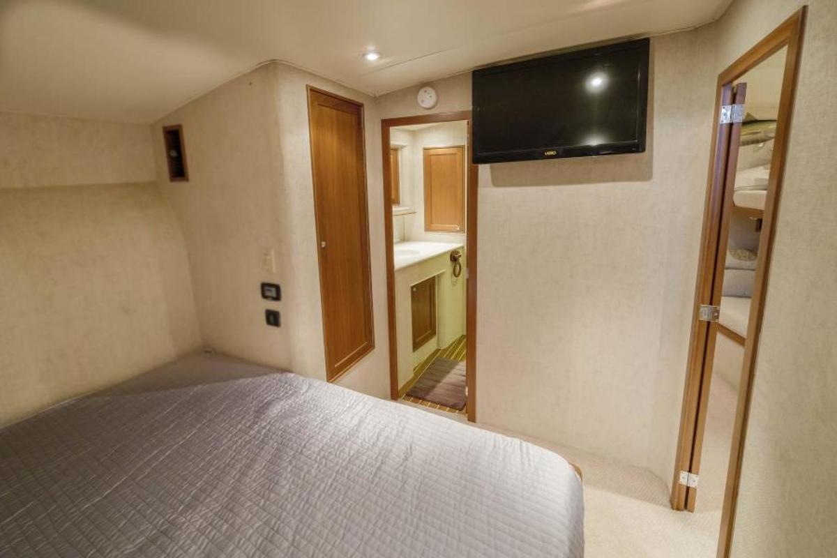 Blackwell 61 Renegade - Interior Stateroom
