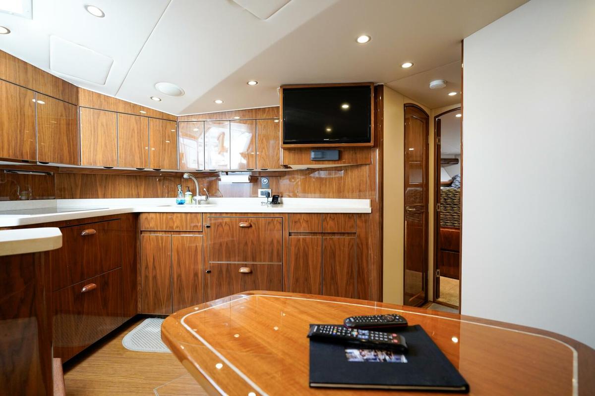 2018 Viking 48 Sport Tower- GRESAMAR- Galley