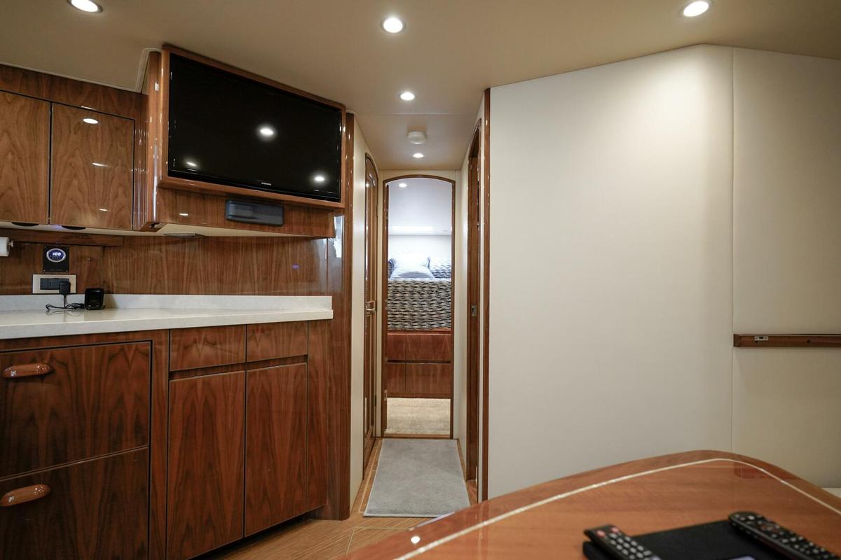 2018 Viking 48 Sport Tower- GRESAMAR- Galley