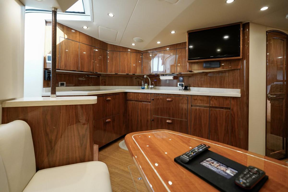 2018 Viking 48 Sport Tower- GRESAMAR- Galley